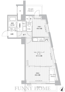 【間取り】 | 目黒テラス