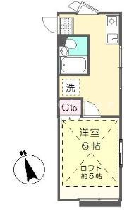 【間取り】 | パトリエ高島平