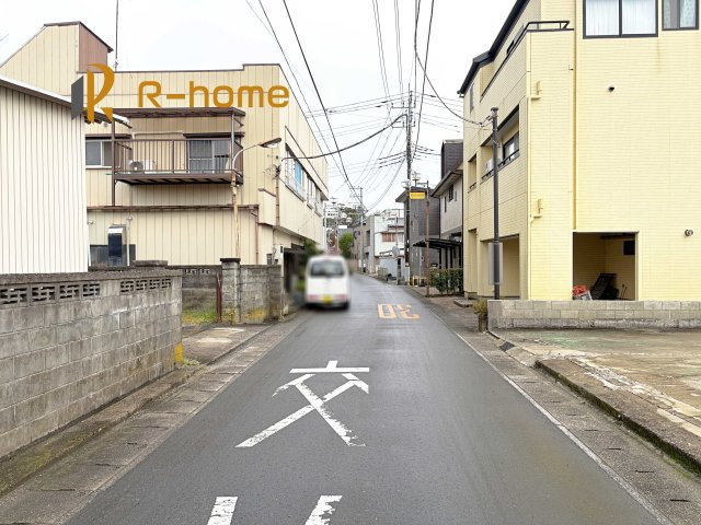 鉾田市鉾田第1　新築戸建て　2号棟の前面道路含む現地写真|周辺環境も併せて案内致します♪
ぜひ現地へお越しください♪
