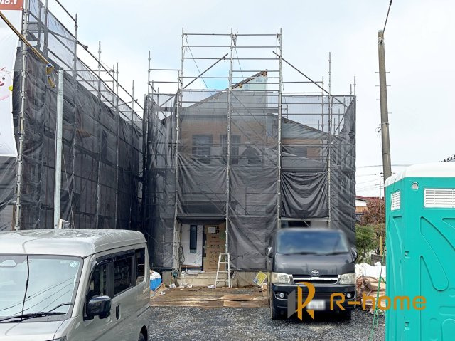 鉾田市鉾田第1　新築戸建て　2号棟の外観|ご予約を頂ければ、『平日』はもちろん『早朝』や『夜間』もご見学可能です♪お気軽にお申し付けください♪