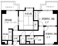 葛飾区青戸４丁目のマンションの画像