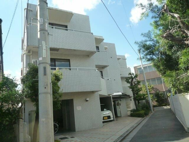 板橋区宮本町の賃貸マンションの外観