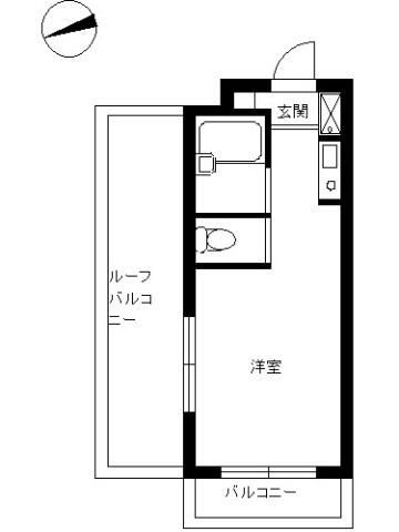 スカイコート西川口第９の間取り