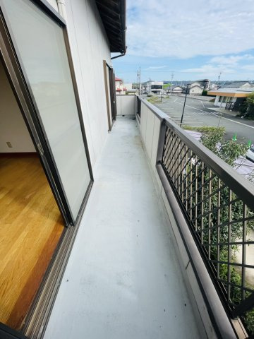 浜名区中瀬　中古戸建のバルコニー