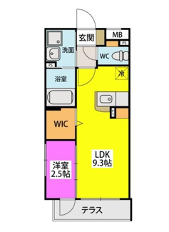 【間取り】 | ラ・ブランシュ