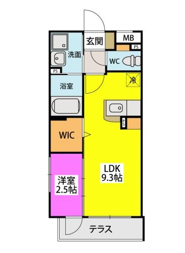 【間取り】 | ラ・ブランシュ