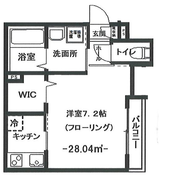 エミシア の間取り|間取りです。