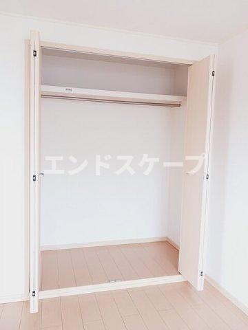 ファミール　エステートの収納|高崎、前橋のお部屋探しはエンドスケープまで！お客様の理想お聞かせ下さい♪
