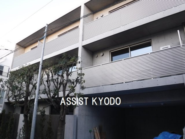 Anfini kyodo(アンフィニキョウドウ)の外観