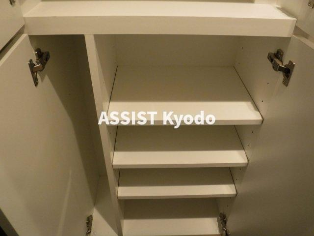 Anfini kyodo(アンフィニキョウドウ)の収納