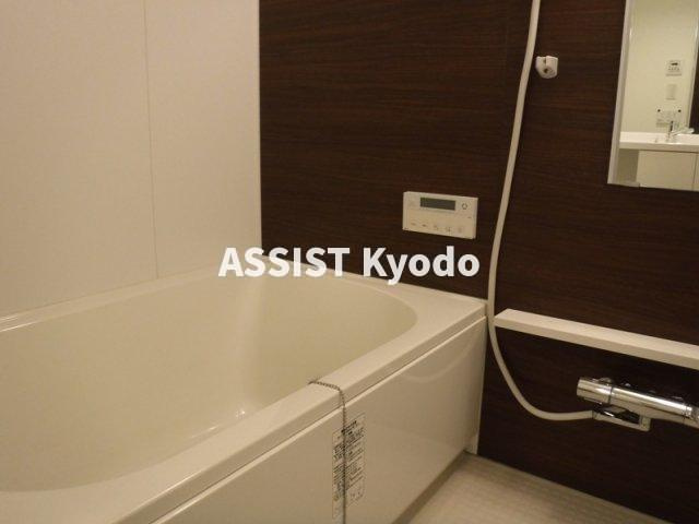 Anfini kyodo(アンフィニキョウドウ)の浴室