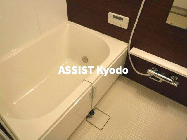 Anfini kyodo(アンフィニキョウドウ)の浴室