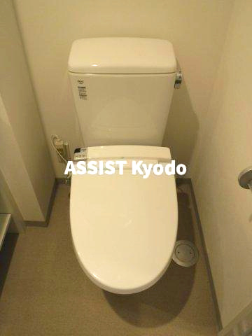 Anfini kyodo(アンフィニキョウドウ)のトイレ