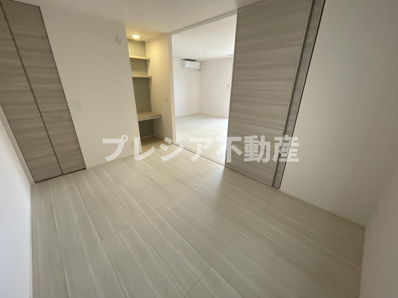 D-ROOM甲子園口の居間・リビング