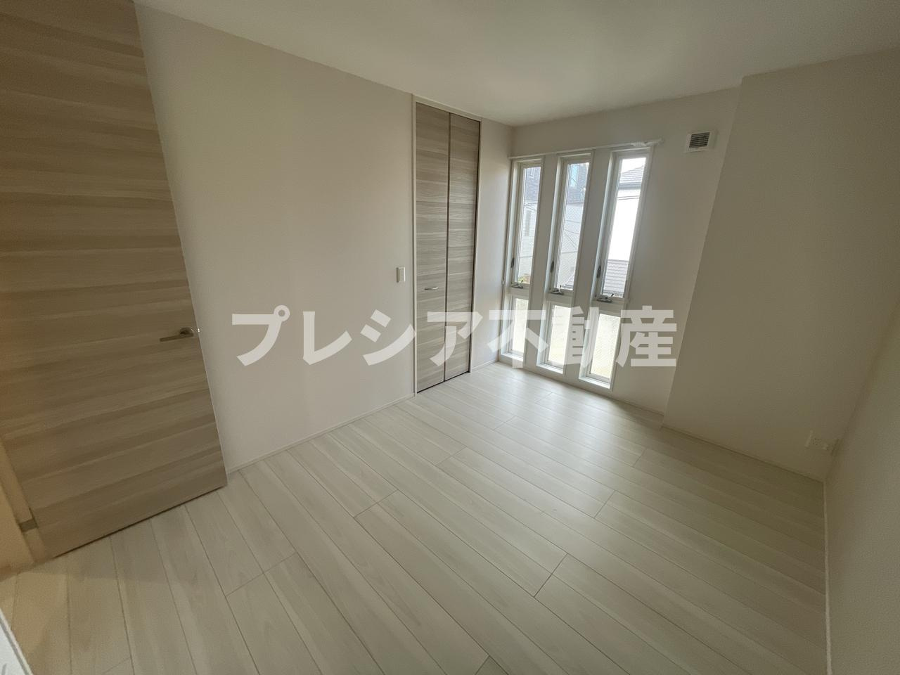 D-ROOM甲子園口の寝室