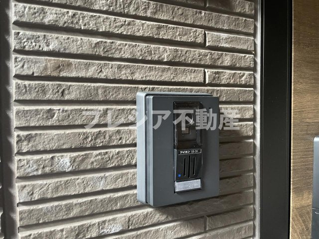 D-ROOM甲子園口のセキュリティ