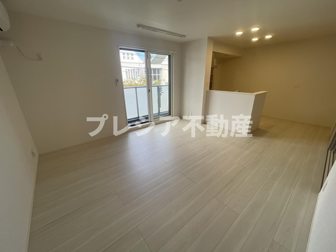 D-ROOM甲子園口の居間・リビング