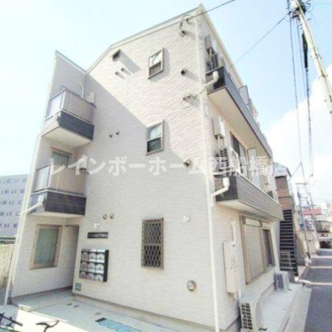 マーレ東あずま駅前の外観