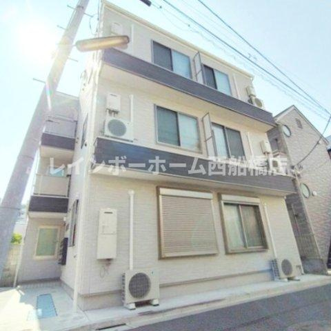 マーレ東あずま駅前の外観