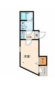 マーレ東あずま駅前の間取り