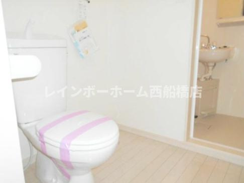 マーレ東あずま駅前のトイレ
