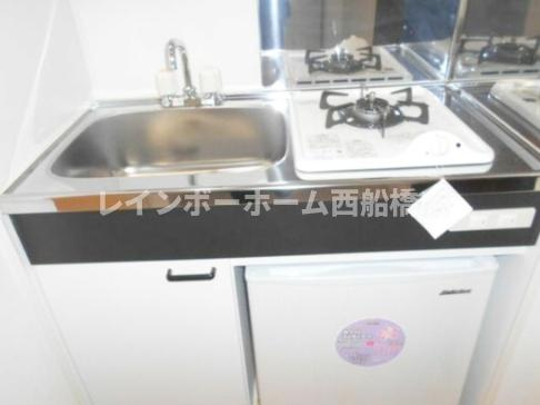 マーレ東あずま駅前のキッチン