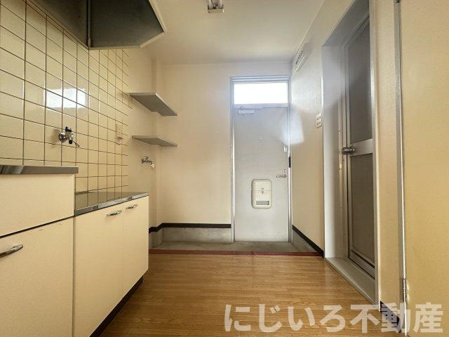 ハイツマーチⅡのロビー