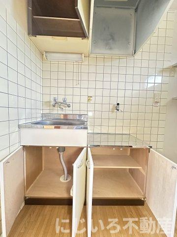ハイツマーチⅡの内装