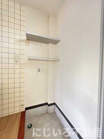 ハイツマーチⅡの玄関