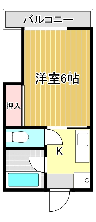 ハイツマーチⅡの間取り