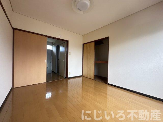 ハイツマーチⅡの寝室