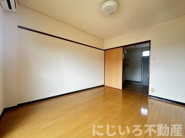ハイツマーチⅡの寝室