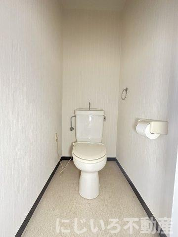 ハイツマーチⅡのトイレ