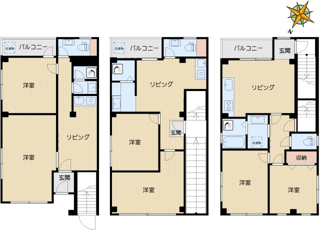 【間取り】