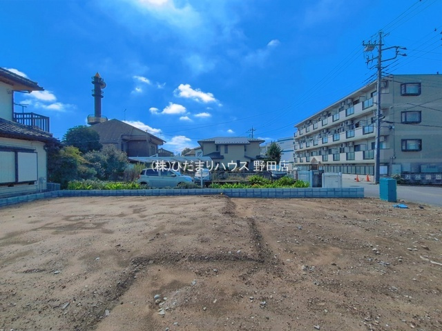 流山市西深井4期　　新築戸建　1号棟の駐車場
