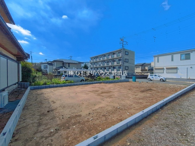 流山市西深井4期　　新築戸建　1号棟の外観