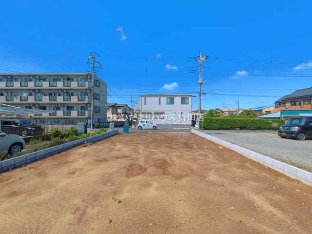 流山市西深井4期　　新築戸建　1号棟の外観