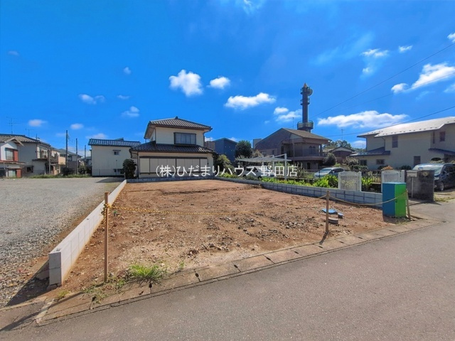 流山市西深井4期　　新築戸建　1号棟の外観