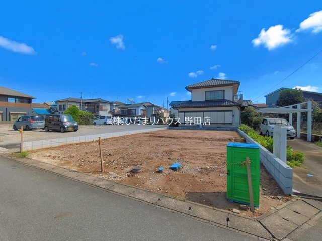 流山市西深井4期　　新築戸建　1号棟の外観