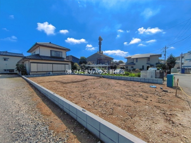 流山市西深井4期　　新築戸建　1号棟の外観