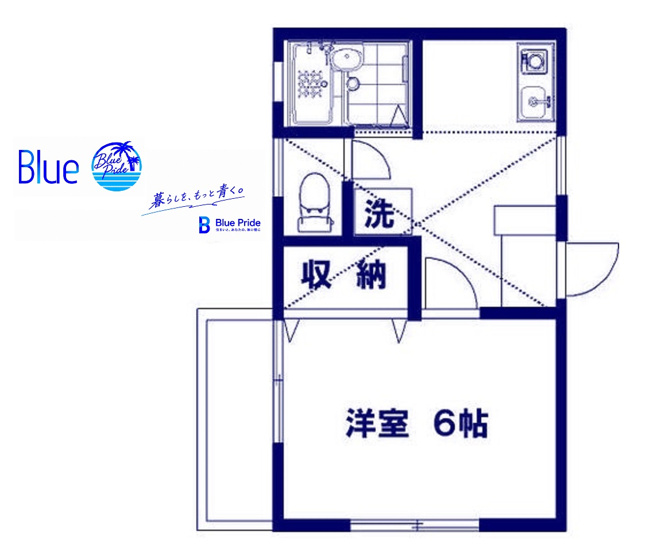 【間取り】 | 本町ドミール２１