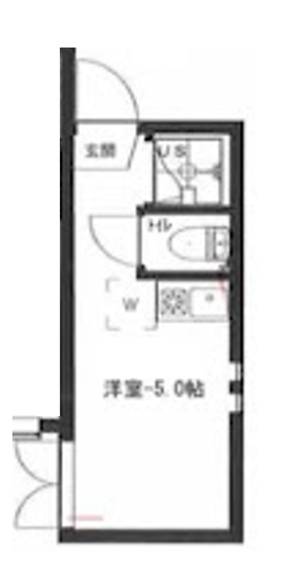 アーバンプレイス東中野Ⅱの間取り