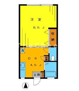 エミュー中板橋の間取り