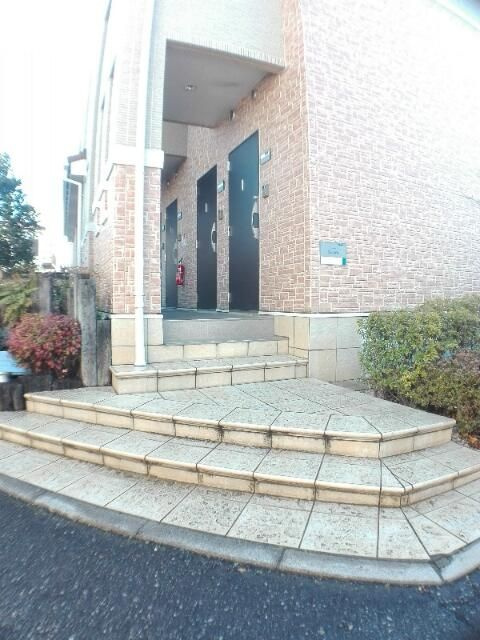 グランシャリオＮのエントランス