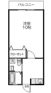 【間取り】 | スプリングパルババ | 間取りです。