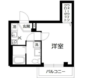 【間取り】 | エムズ西六郷 | 間取りです。
