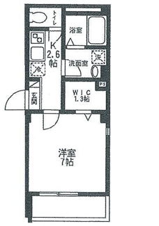 【間取り】 | ドミール平和島 | 間取りです。