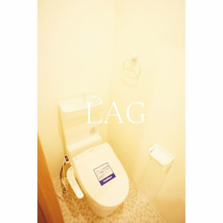 【トイレ】 | ドミール平和島 | トイレです。