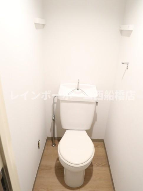 リバーフロントプラザのトイレ