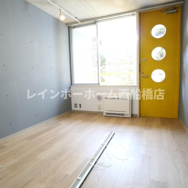 葛飾区奥戸９丁目のアパートの内装